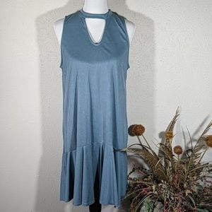 Ginger G Ocean Blue tank dress